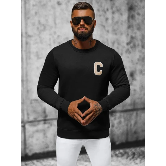 Melns džemperis Citer NB/MF2019