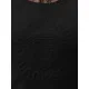 Melns vīriešu džemperis Handma NB/MF2004