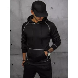 Vīriešu melnā kapuci Kitol