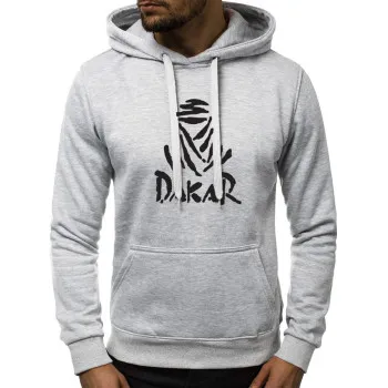 Pelēks vīriešu džemperis "Dakar"