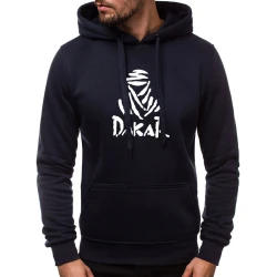 Tumši zils vīriešu džemperis "Dakar"