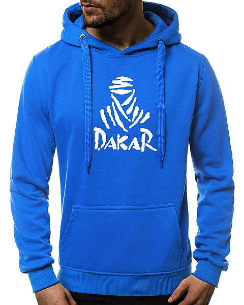 Zils vīriešu džemperis Dakar