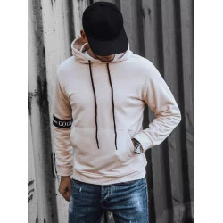 Brūns vīriešu džemperis Tutol