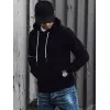 Melns vīriešu džemperis Tutol BX5437