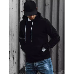 Melns vīriešu džemperis Tutol