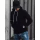 Melns vīriešu džemperis Tutol
