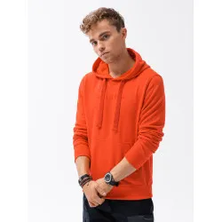 Oranžs vīriešu džemperis Lutol
