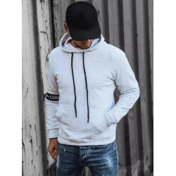 Pelēks vīriešu džemperis Tutol