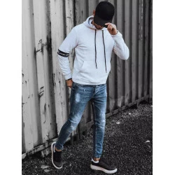 Pelēks vīriešu džemperis Tutol