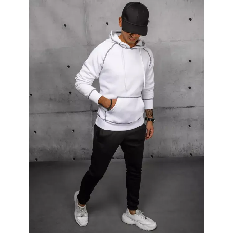 Vīriešu baltā kapuci Kitol BX5516