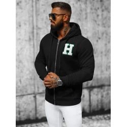 Melns džemperis no Harol