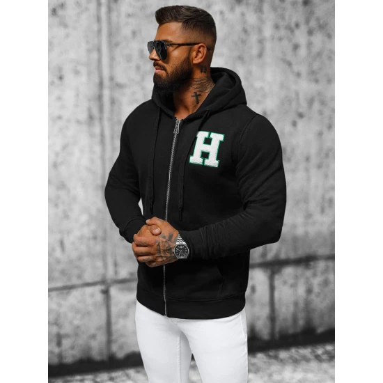 Melns džemperis no Harol NB/MF2006