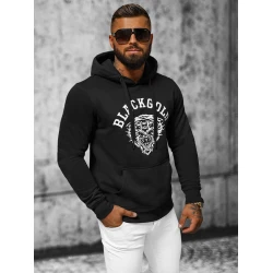 Melns džemperis Zelts