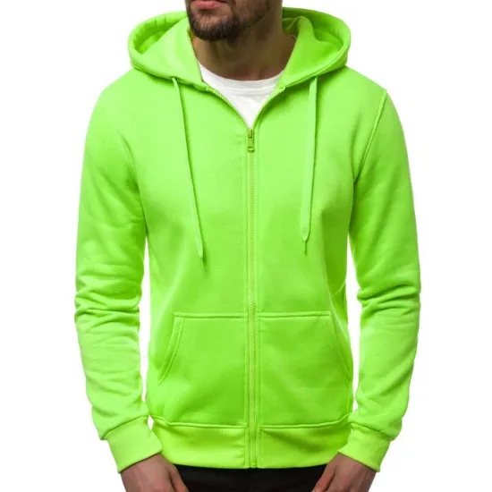 Men's sweater - neon green Lore JS/2008