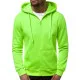 Men's sweater - neon green Lore JS/2008