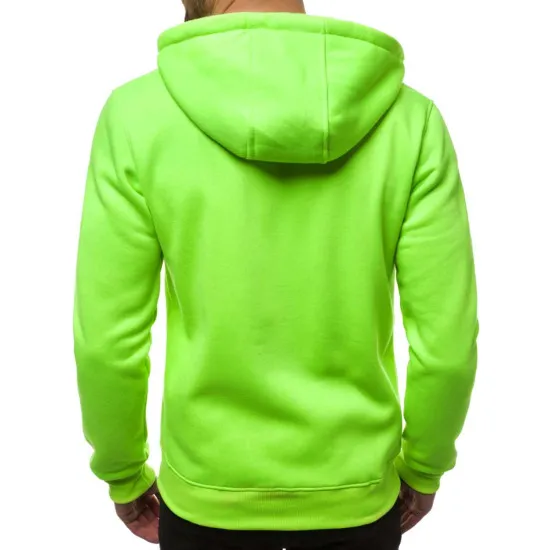 Men's sweater - neon green Lore JS/2008