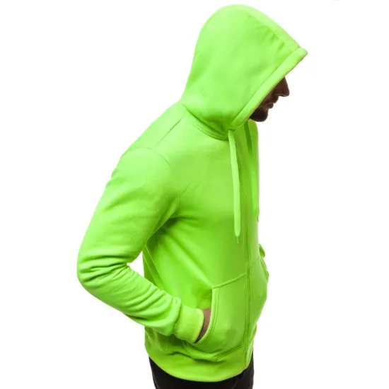 Men's sweater - neon green Lore JS/2008