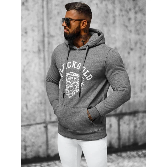 Pelēks džemperis Zelts NB/MF2007