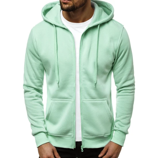 Piparmētru krāsas džemperis Lore Džemperi