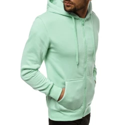 Piparmētru krāsas džemperis Lore