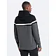 Tummanharmaa hupullinen pusero Vona V2 OM-SSNZ-22FW-014