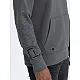 Tummanharmaa hupullinen pusero Vona V2 OM-SSNZ-22FW-014