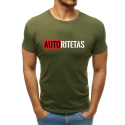 Zaļš neona vīriešu krekls Lika