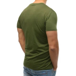 Zaļš neona vīriešu krekls Lika