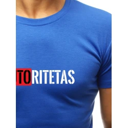 Zils vīriešu krekls Authority