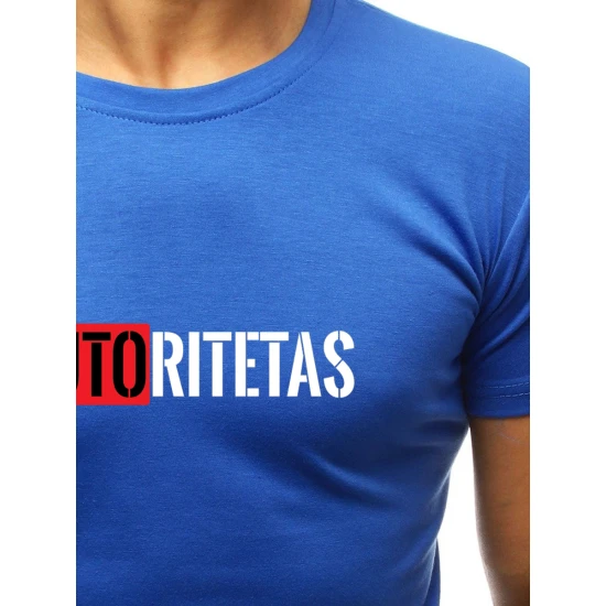 Zils vīriešu krekls Authority JS/712005