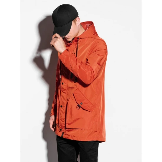 Vīriešu pavasara brūna jaka Andol C440