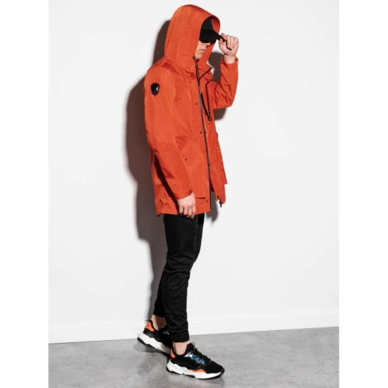 Vīriešu pavasara brūna jaka Andol C440