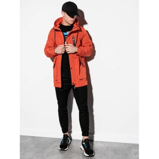 Vīriešu pavasara brūna jaka Andol C440