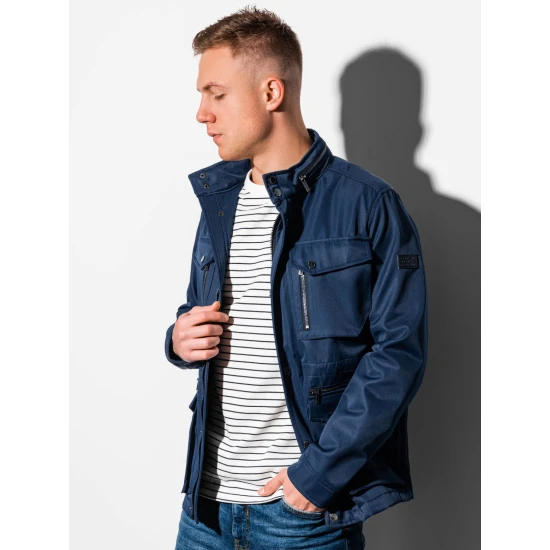 Akcija Zila vīriešu jaka Rafil Vīriešu jakas un mēteļi