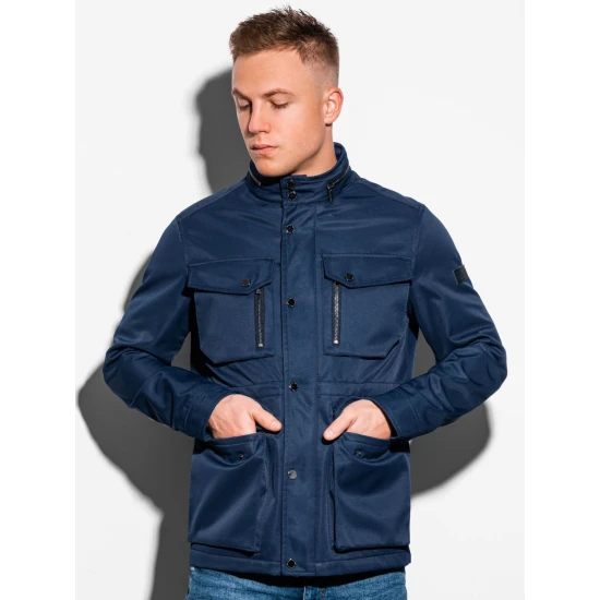 Akcija Zila vīriešu jaka Rafil Vīriešu jakas un mēteļi