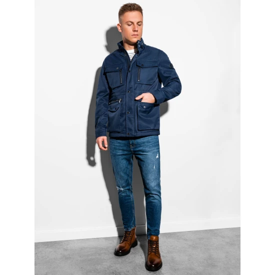 Akcija Zila vīriešu jaka Rafil Vīriešu jakas un mēteļi