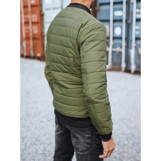 Vīriešu stepēta zaļa jaka Minti JS/MY02Z