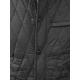 Vīriešu stepēta melna jaka Midon JS/22M111/1