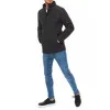 Vīriešu stepēta melna jaka Midon JS/22M111/1