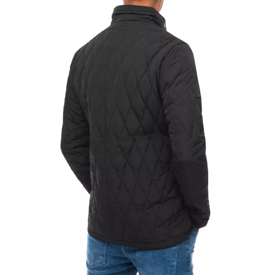 Vīriešu stepēta melna jaka Midon JS/22M111/1