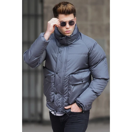 Pelēka vīriešu jaka Otan PK5131 Premium