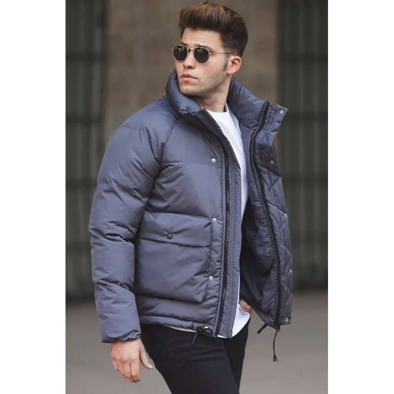Pelēka vīriešu jaka Otan PK5131 Premium