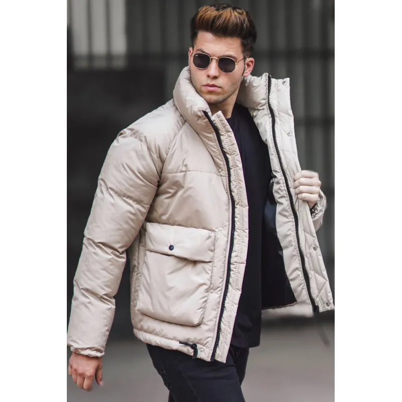 Vīriešu brūna jaka Otan PK5131 Premium