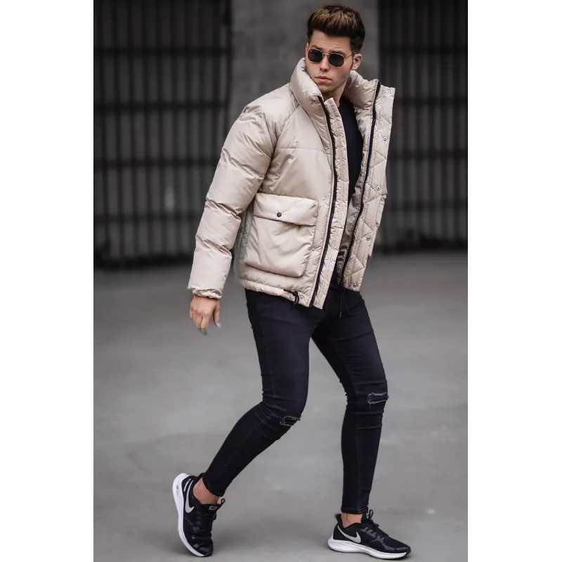 Vīriešu brūna jaka Otan PK5131 Premium