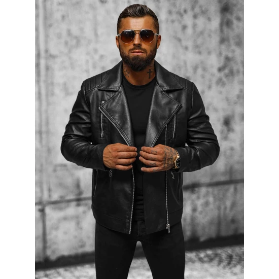 Eko ādas jaka Barber JS/11Z8067