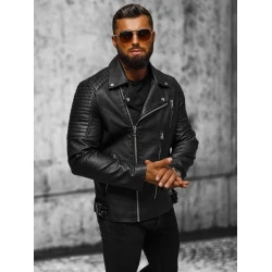 Eko ādas jaka Baiker