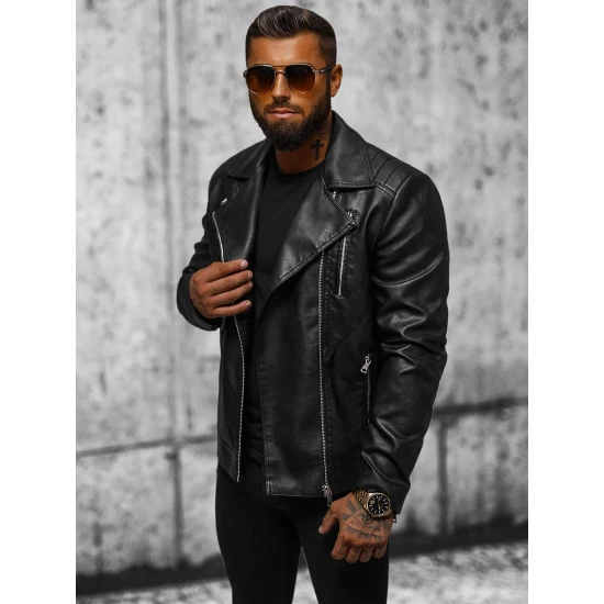 Eko ādas jaka Barber JS/11Z8067