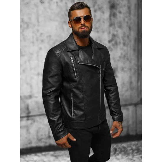 Eko ādas jaka Barber JS/11Z8067