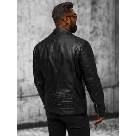 Eko ādas jaka Barber JS/11Z8067