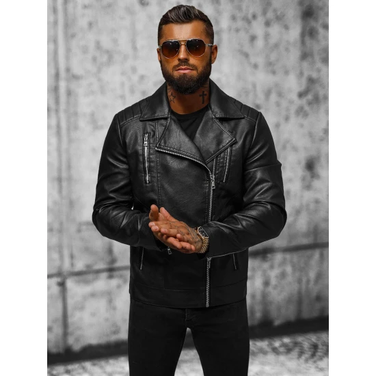 Eko ādas jaka Barber JS/11Z8067